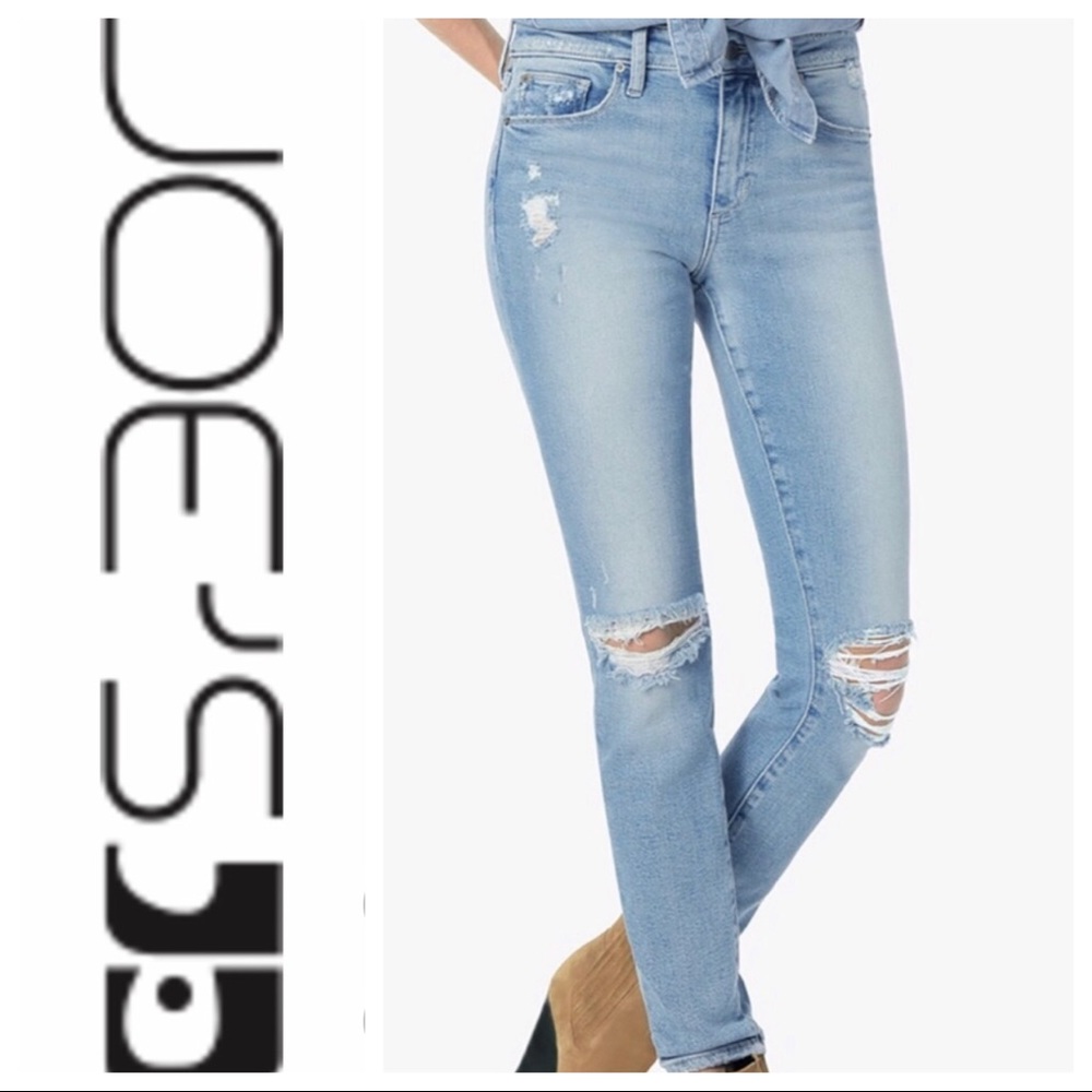 JOE’S THE ICON Ankle Mid-Rise Skinny/Shailene Sz 32